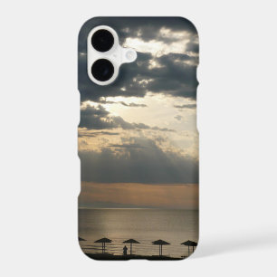 Sunrise over beach in Greece Scenic Seascape Photo iPhone 17 Case