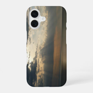 Sunrise over beach in Greece Scenic Seascape Photo iPhone 16 Case