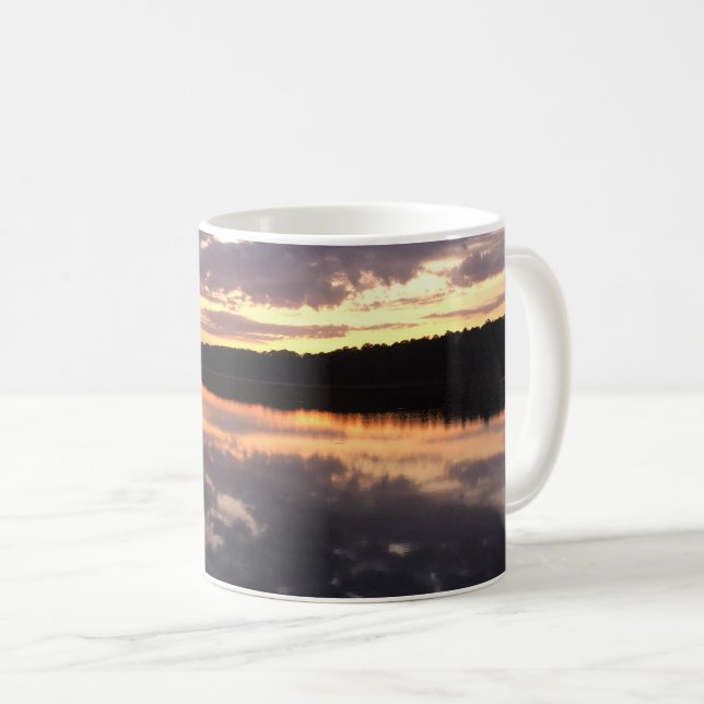 Sunrise Over Bear Lake Coffee Mug (Front Right)