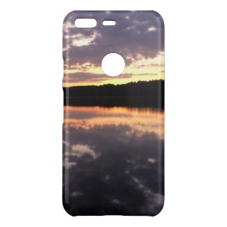 Sunrise Over Bear Lake Google Phone Cases