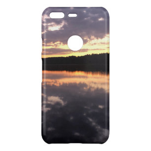 Sunrise Over Bear Lake Google Phone Cases