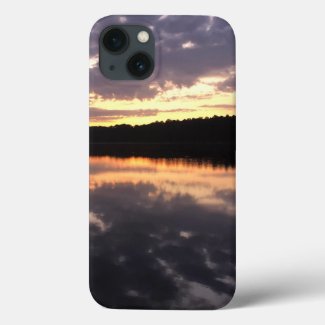 Sunrise Over Bear Lake iPhone Cases