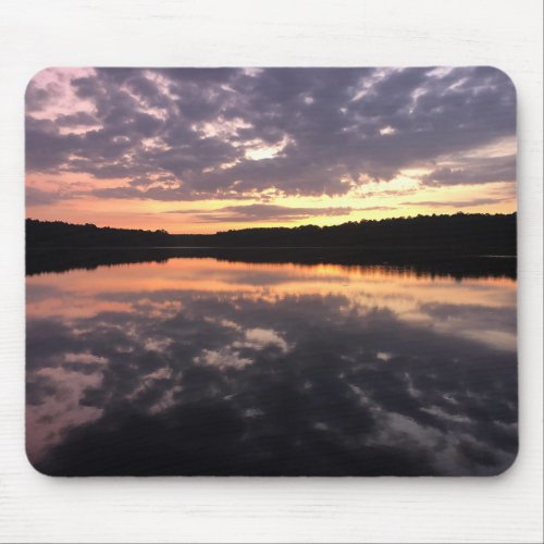 Sunrise Over Bear Lake Mouse Pad