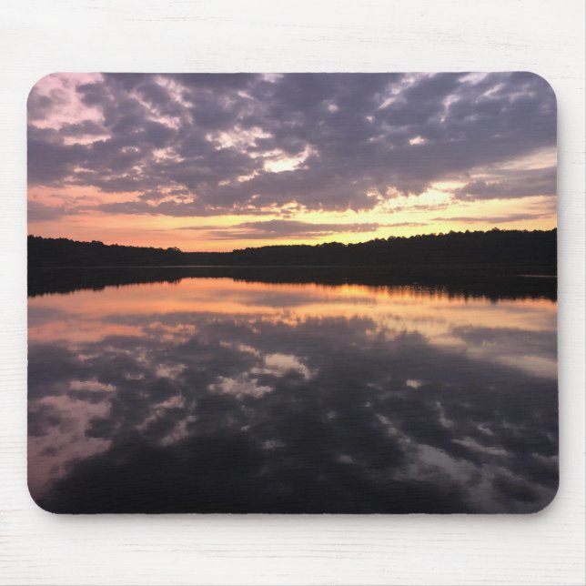 Sunrise Over Bear Lake Mouse Pad (Front)