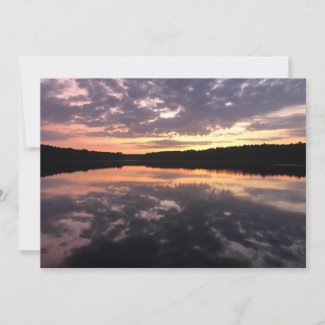 Sunrise Over Bear Lake