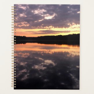 Sunrise Over Bear Lake