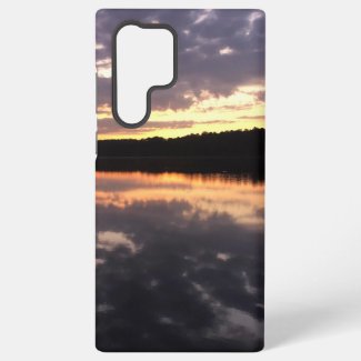 Sunrise Over Bear Lake Samsung Phone Cases