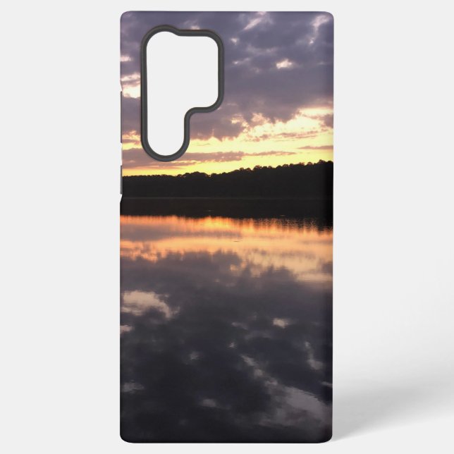 Sunrise Over Bear Lake Samsung Phone Cases (Back)
