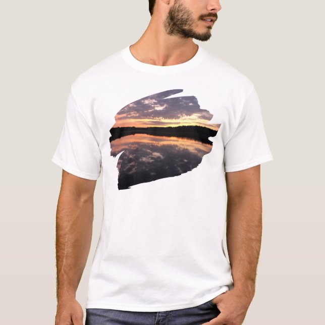 Sunrise Over Bear Lake T-Shirt (Front)