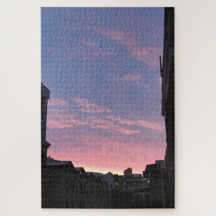 Sunrise Over Clerkenwell London United Kingdom Jigsaw Puzzle