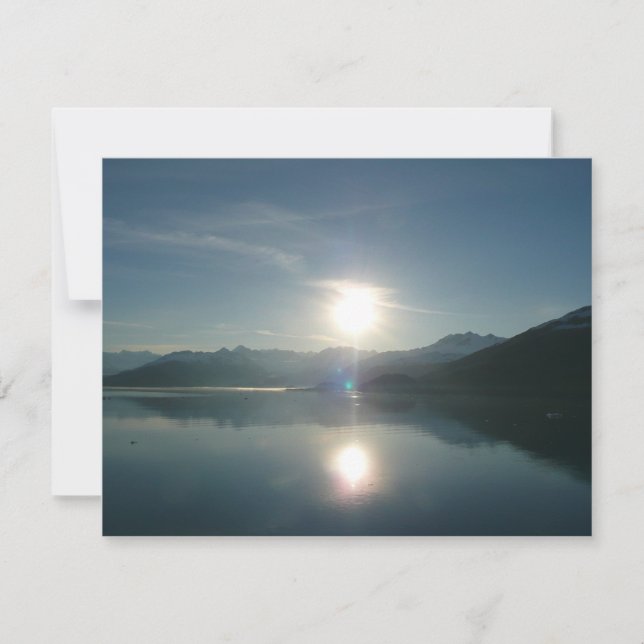 Sunrise over College Fjord Alaska Photography (Front)