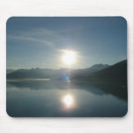 Sunrise over College Fjord Alaska Photography Mouse Pad