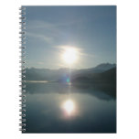 Sunrise over College Fjord Alaska Photography Notebook