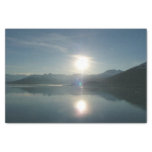 Sunrise over College Fjord Alaska Photography Tissue Paper