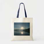 Sunrise over College Fjord Alaska Photography Tote Bag