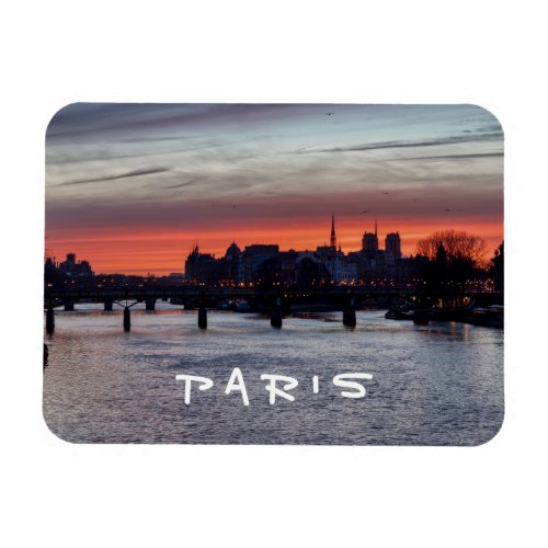Sunrise over Ile de la Cite and Notre Dame _ Paris Magnet