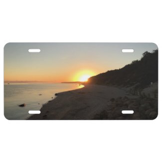 Sunrise Over Long Island Sound