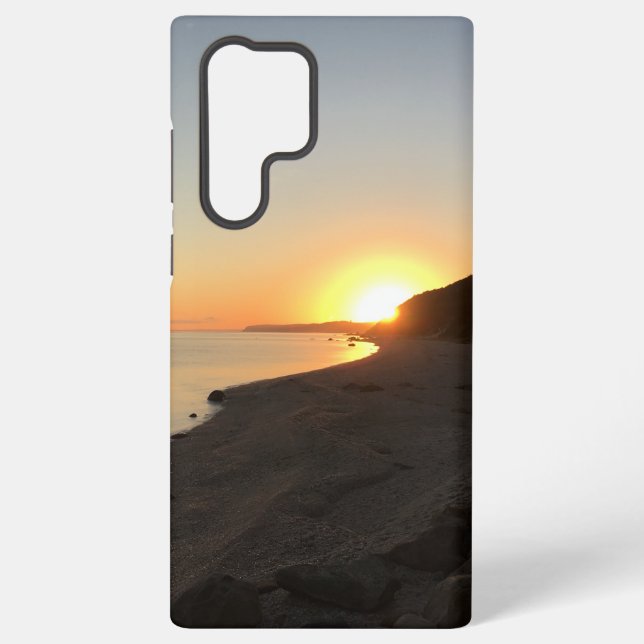 Sunrise Over Long Island Sound Samsung Phone Cases (Back)