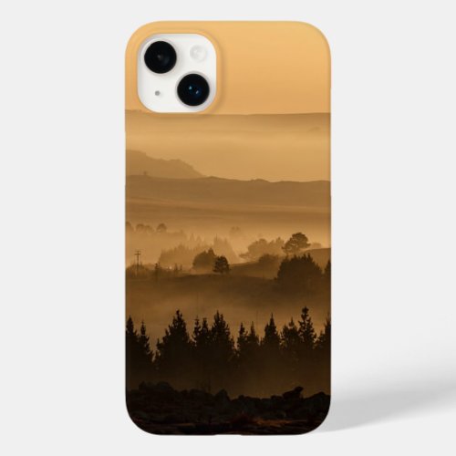 Sunrise Over Misty Rolling Hills Landscape Case_Mate iPhone 14 Plus Case