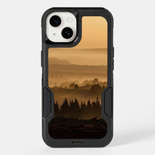 Sunrise Over Misty Rolling Hills Landscape OtterBox iPhone 14 Case