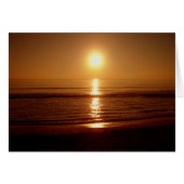 Sunrise Over Ocean (Front Horizontal)
