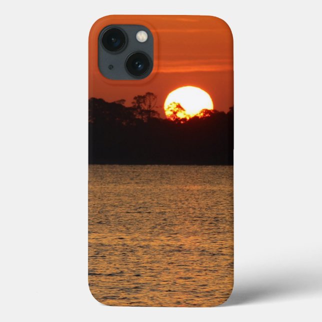 Sunrise Over Perdido Bay IPhone Cases (Back)