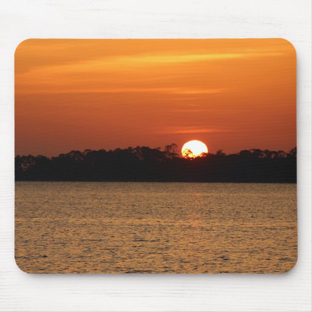 Sunrise Over Perdido Bay Mouse Pad (Front)
