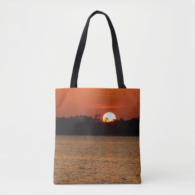 Sunrise Over Perdido Bay Tote Bag (Front)