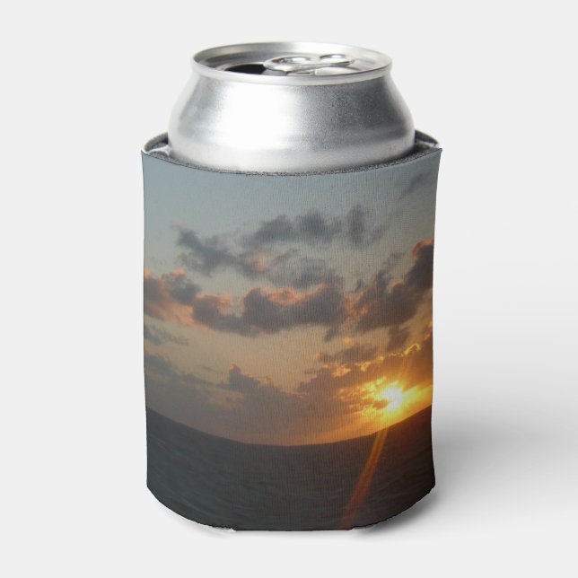 Sunrise over San Juan I Puerto Rico Can Cooler (Can Front)