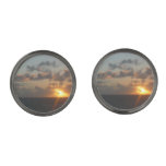 Sunrise over San Juan I Puerto Rico Cufflinks