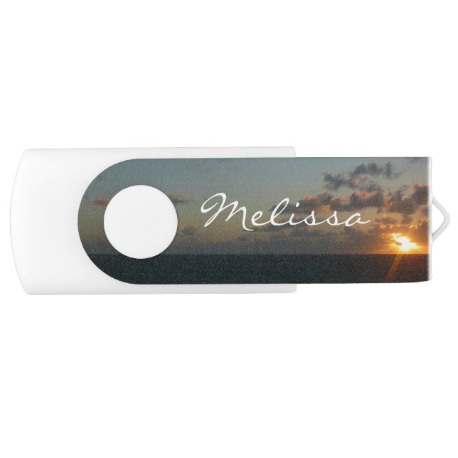 Sunrise over San Juan I Puerto Rico Flash Drive (Front)