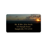 Sunrise over San Juan I Puerto Rico Label