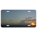 Sunrise over San Juan I Puerto Rico License Plate