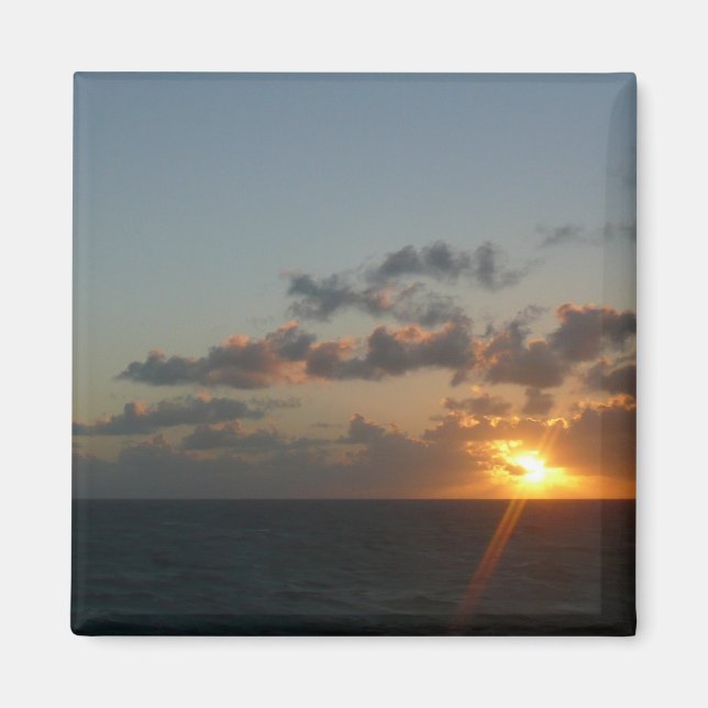 Sunrise over San Juan I Puerto Rico Magnet (Front)