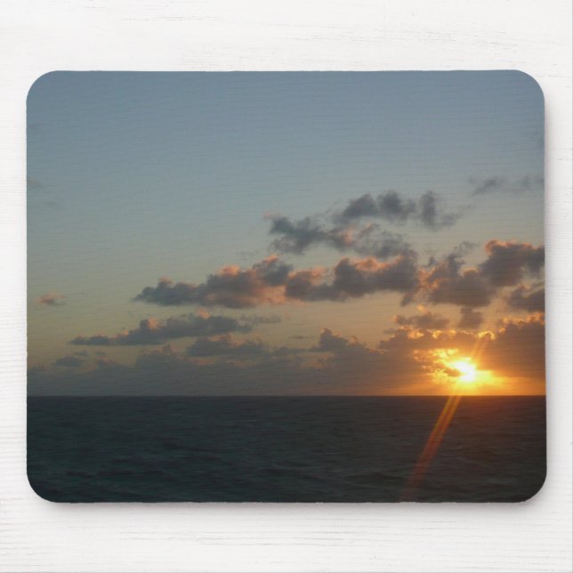 Sunrise over San Juan I Puerto Rico Mouse Pad (Front)