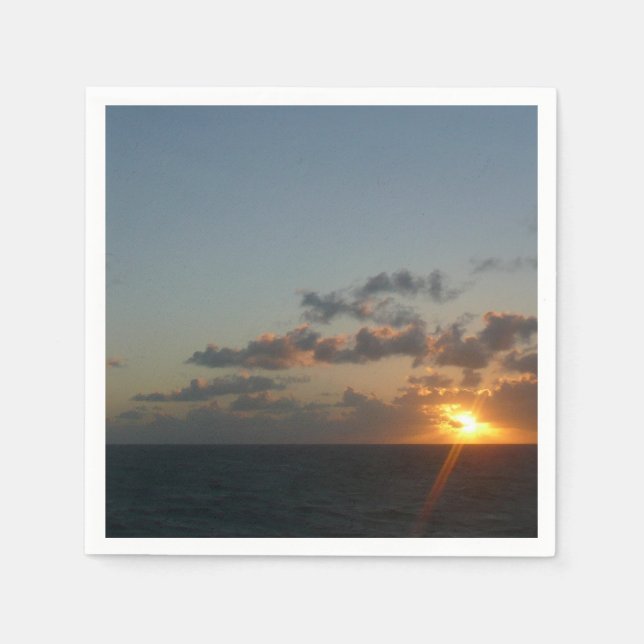Sunrise over San Juan I Puerto Rico Napkins (Front)