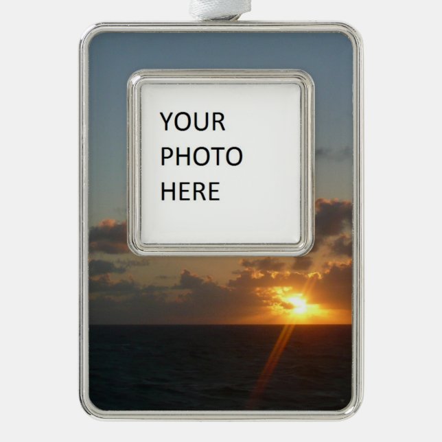 Sunrise over San Juan I Puerto Rico Ornament (Front)