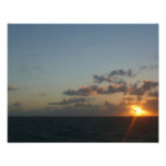 Sunrise over San Juan I Puerto Rico Photo Print