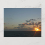 Sunrise over San Juan I Puerto Rico Postcard