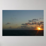 Sunrise over San Juan I Puerto Rico Poster