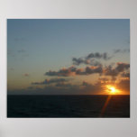 Sunrise over San Juan I Puerto Rico Poster