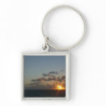 Sunrise over San Juan I Puerto Rico Seascape Keychain