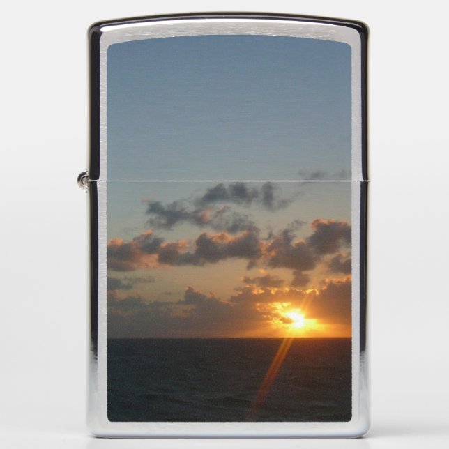 Sunrise over San Juan I Puerto Rico Zippo Lighter (Front)