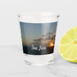 Sunrise over San Juan I Shot Glass