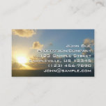 Sunrise over San Juan II Puerto Rico Business Card