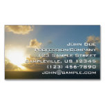 Sunrise over San Juan II Puerto Rico Business Card Magnet