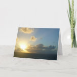 Sunrise over San Juan II Puerto Rico Card