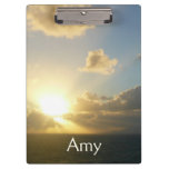 Sunrise over San Juan II Puerto Rico Clipboard