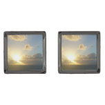 Sunrise over San Juan II Puerto Rico Cufflinks