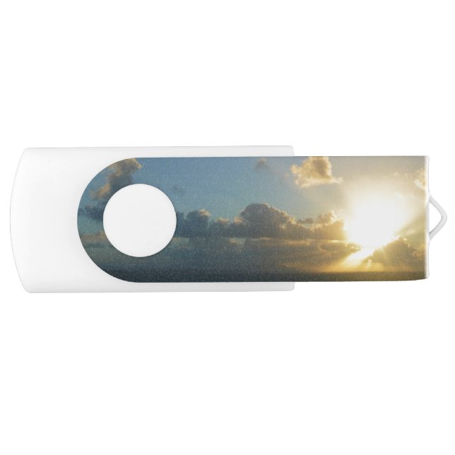 Sunrise over San Juan II Puerto Rico Flash Drive (Front)